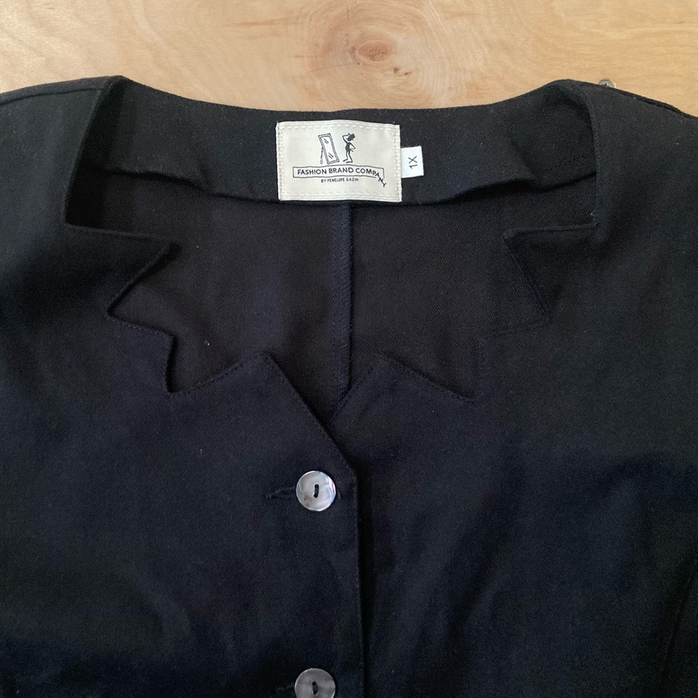 Fashion Brand Company Witch Dress 1X